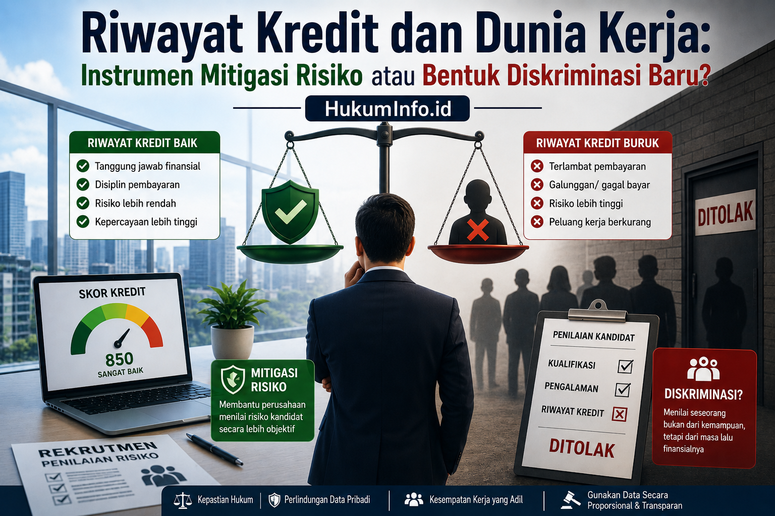 Riwayat Kredit dan Dunia Kerja: Instrumen Mitigasi Risiko atau Bentuk Diskriminasi Baru?
