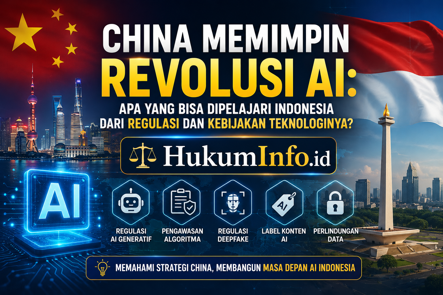 China Memimpin Revolusi AI: Apa yang Bisa Dipelajari Indonesia dari Regulasi dan Kebijakan Teknologinya?