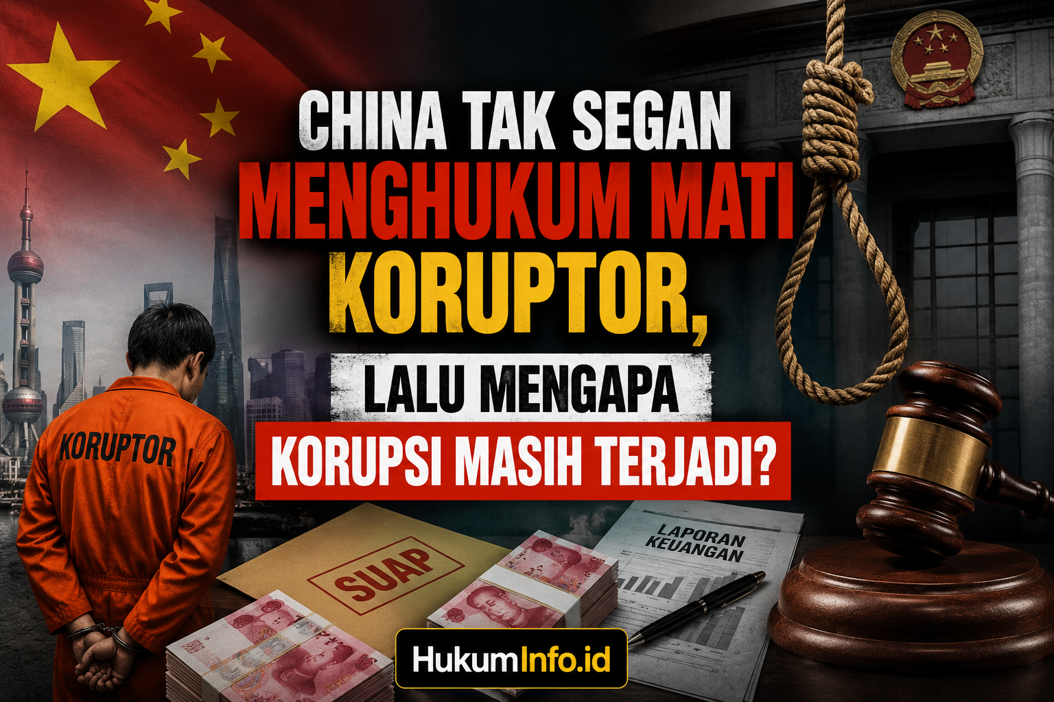 China Tak Segan Menghukum Mati Koruptor, Lalu Mengapa Korupsi Masih Terjadi?