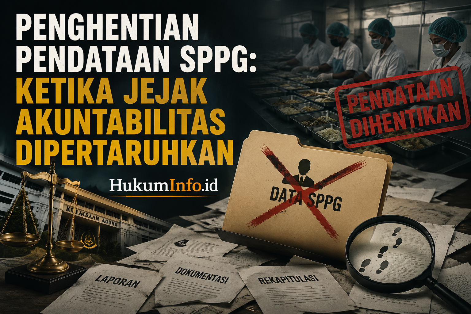 Penghentian Pendataan SPPG: Ketika Jejak Akuntabilitas Dipertaruhkan.