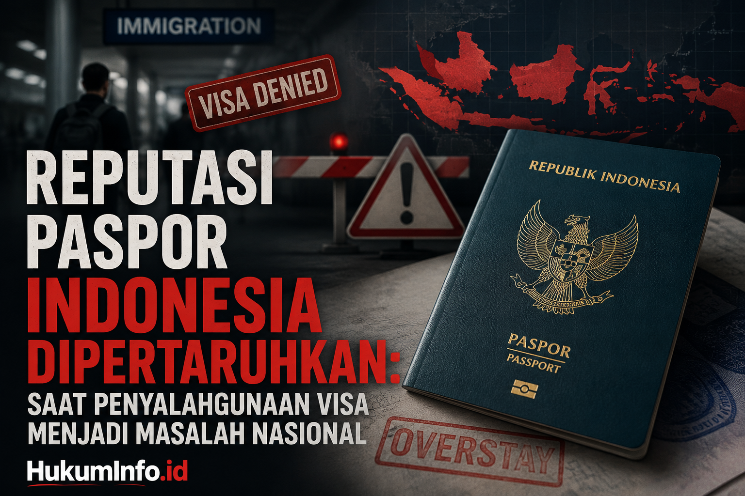 Reputasi Paspor Indonesia Dipertaruhkan: Saat Penyalahgunaan Visa Menjadi Masalah Nasional